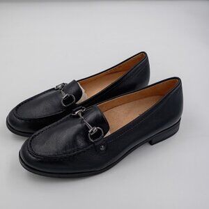 Naturalizer, Macey Loader, Black Leather, Women's Size 6.5